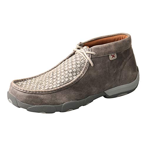 twisted x men's waterproof western driving mocs