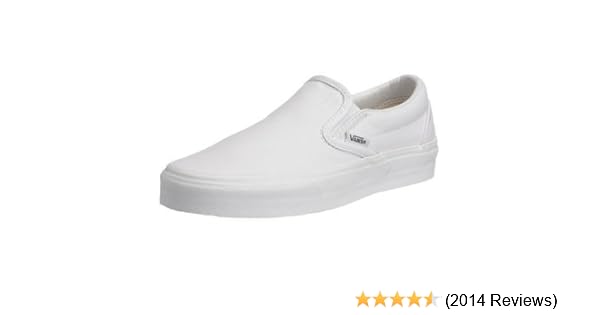 vans classic black and cream checkerboard slip-on trainers