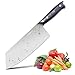 Vegetable Meat Cleaver Knife, AURMOO Chinese Butcher Knife, German High Carbon Stainless Steel with Ergonomic Handle - 8 Inch