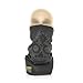 JUCHUUU Pirate Bandana Skull (2 Pieces) Multifunctional 12 in 1 Headband, Headwear, Face Mask Motorcycle, Balaclava Skull, Skull Scarf, Helmet Liner, Polyester Microfiber