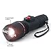 Guard Dog SG-GDI6000BK Inferno Dual Spark Stun Gun Flashlight, MAX Volts, Ultra Bright LED Bulb, Rechargeable
