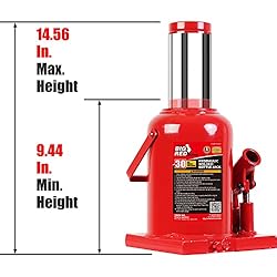 BIG RED 30 Ton (60,000 LBs) Capacity Low Profile