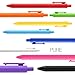 erofa KACO PURE Retractable Gel Ink Pens, Assorted Colors Gel Pens Set Fine Point 0.5mm for Art Painting Student School Office Gift (I860)