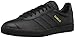 Adidas Originals Men's Gazelle Lace-up Sneaker,Black/Black/Gold Metallic,10.5 M US