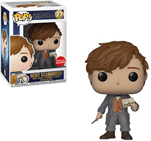Funko Newt Scamander w/ Postcard (Michaels Exclusive)