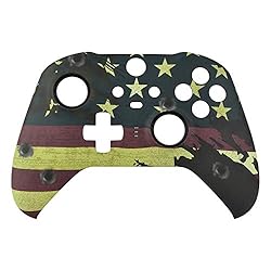 eXtremeRate US Flag The Stars & Stripes Patterned