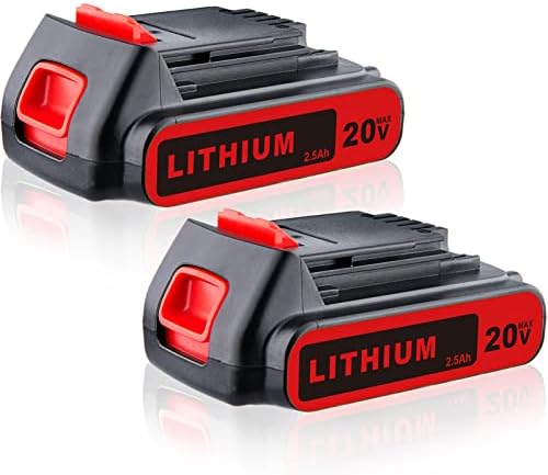 20V Battery Replacement For Black & Decker Tools - 3.0Ah Lithium Ion LBXR20 Compatible