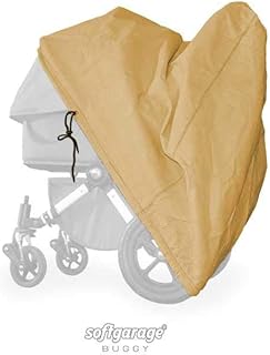 softgarage buggy softcush beige Abdeckung für Kinderwagen Hartan Topline S Regenschutz Regenverdeck