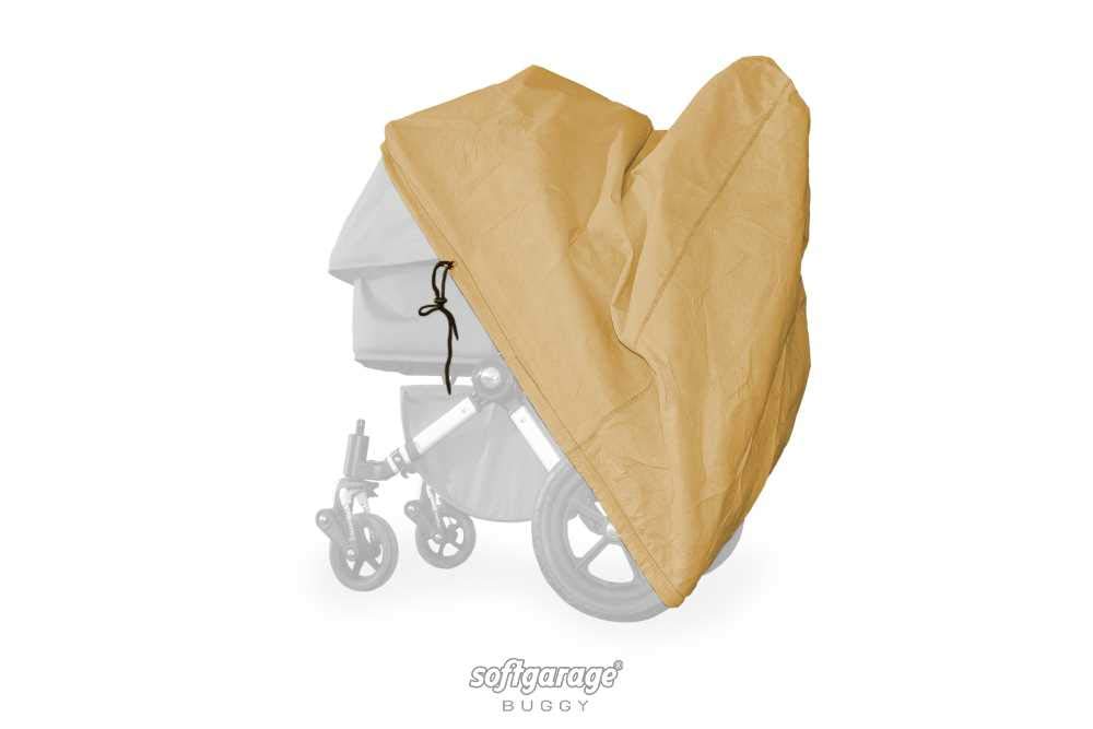 softgarage buggy softcush beige Abdeckung für Kinderwagen Hartan Topline S Regenschutz Regenverdeck