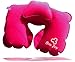 Bru Joy Travel Pillow Neck Inflatable Travel Head Rest Kids Adults