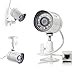 Funlux Dual 1st/3rd sPOE 720P HD Weatherproof IP Network Bullet Security Camera