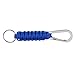 The Friendly Swede Set of 2 Paracord Keychains, Premium 350 lb Paracord Keychain with Carabiner, Tactical Keychain