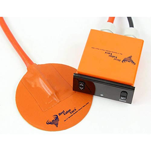 BVV 4" Vacuum Chamber Digital Heat Pad Pricepulse