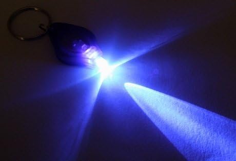 Mini Purple UV 395nm LED Fraud prevention, Fake detection, Security markings illuminator. Buy from Campells for quick delivery from the UK.