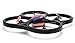 WL Toys V262 Cyclone UFO 4 Channel 6 Axis Gyro Quadcopter 2.4Ghz Ready to Fly (Red)