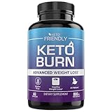 Keto Pills for Fat Burn - Weight Loss Supplement - Extra Strength goBHB Formula - Suppress Appetite and Block Carbs - 60 Capsules