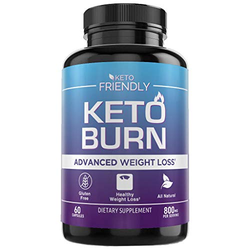 Keto Pills for Fat Burn - Weight Loss Supplement - Extra Strength goBHB Formula - Suppress Appetite and Block Carbs - 60 Capsules