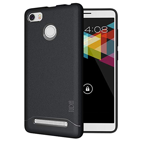 Nuu Mobile G1 Case, TUDIA [Arch] Shock Absorption Drop-Proof Lightweight Scratch Resistant TPU Bumper Protection Cover for Nuu Mobile G1 (Black)