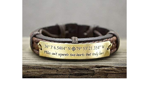 longitude and latitude gifts for him