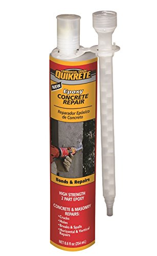QUIKRETE Companies 862049 8.6 oz Epoxy Concrete Repair