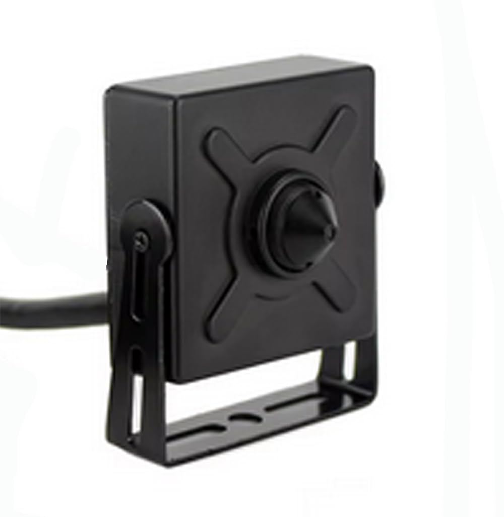 CNDST 2K 4MP HD CCTV H.265 POE WDR Mini Hidden Security Camera, HD 4MP Mini Surveillance IP Camera P2P Remote View H.265/H.264 CCTV Video Camera Human Vehicle Motion Detection Face Record XMEYE