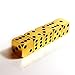 5Pcs D6 16mm Metal Alloy Custom & Unique Dice - Highly Polished Premium Edition (Gold Body/Black pips)