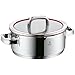 WMF Function 4 Low Casserole with Lid, 4-Quart