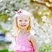 Chuangdi 32 Pieces Butterfly Clips Butterfly Glitter Barrette Hair Clips for Women Girls Hair Accessories