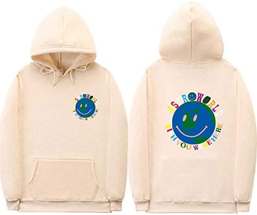 JJZHY Funny Travis Scotts Hot Singer Astroworld Thin Velvet Hoodie Unisex 7 Color