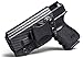 Concealment Express IWB KYDEX Holster: fits Glock 19 19X 23 32 (Gen 1-5) - Custom Fit - US Made - Inside Waistband - Adj. Cant/Retention - Claw Compatible