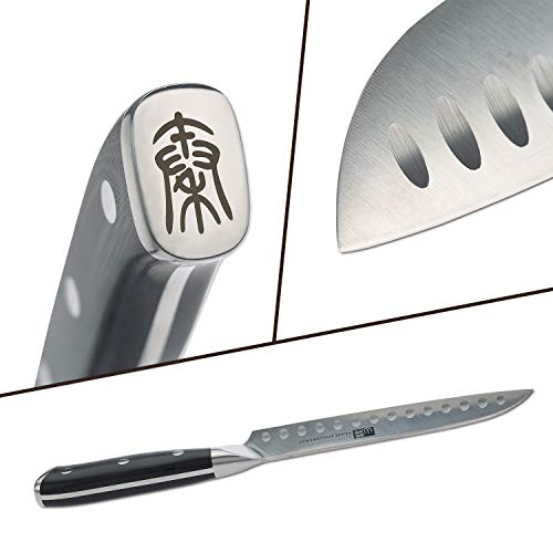 Laguiole by Hailingshan Qin Dynasty Series Santoku knife Pro Kitchen