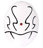 GK-O Anime That Time I Got Reincarnated as a Slime Tensei shitara Slime Datta Ken Rimuru Shizu Cosplay Mask Prop White