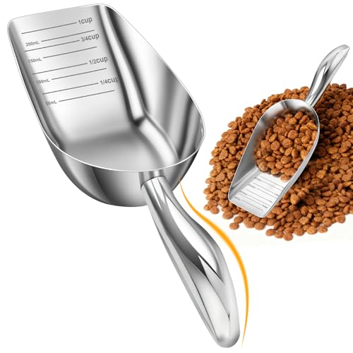 Aosnare Stainless Steel Food Scoop