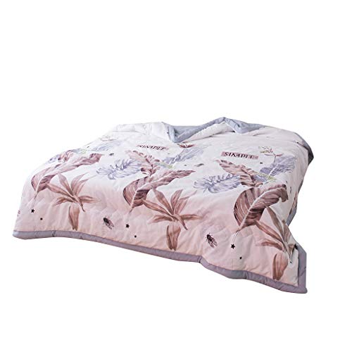 Startview Cooling Weighted Blanket Summer Quilt Air Conditioning Cool Blanket, Cute Quilt (L)