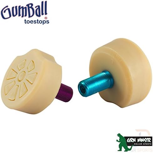 GUMBALL SUPERBALL TOE STOP - NATURAL (Pair)