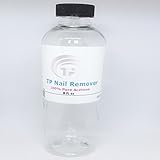 TP Nail Remover. Remove Gel Polish, Gel Color, Gelish, Dipping Powder, Acrylic powder, Nail Polish. Contain 100% Pure Acetone