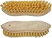 Pointed End Scrub Brush, Wood Block, 1