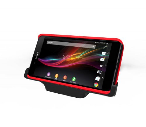 VicTsing Black Charger Charging Dock Station Cradle for Sony Xperia Z Ultra XL39h - Case compatible