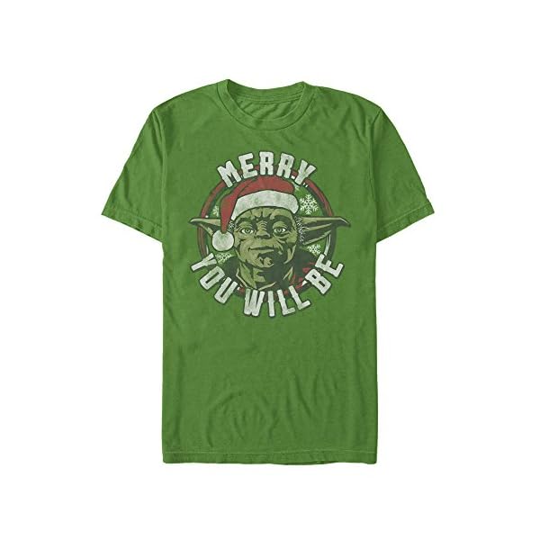 STAR WARS Officially Licensed Believe You Must Men's Tee