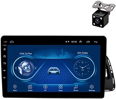 カーナビ Android 低廉 Bluetoothカーステレオ10 1 インチ4コア カーオーディオ Dvdマルチメディアプレーヤーアウディq5 10 18 Iosミラーリンクラジオビデオステレオナビゲーションシステム