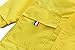 M2C Boys Girls Cotton Lined Rain Jacket Waterproof Light Windbreaker 3T Yellow