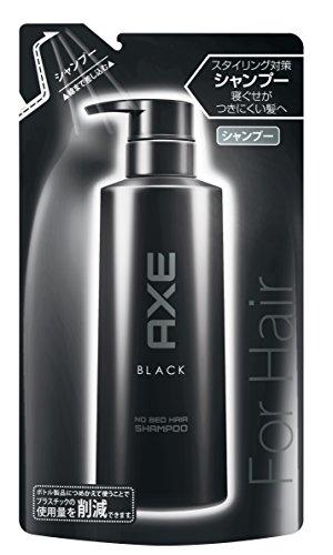 AX Black No Bed Hair Shampoo Refill 280g Unilever