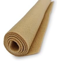 Amazon.com: National Nonwovens Beige Tan - Light Brown - Premium ...