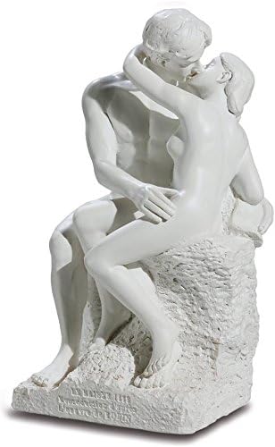 AVENUELAFAYETTE The Kiss Statue Rodin - 15 Cm