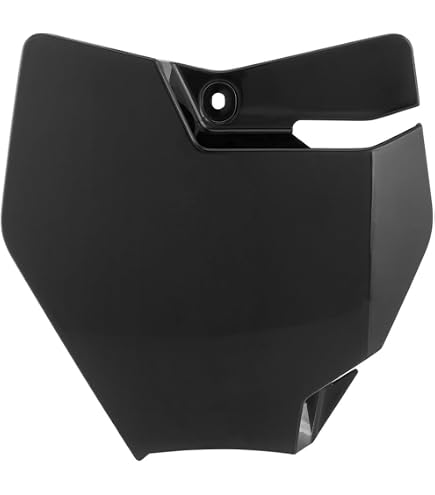 Amazon.com: Acerbis Front Number Plate Black Compatible with KTM