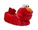 Sesame Street Unisex-Baby Tickle Me Elmo Slippers with Giggle Sound, red, Toddler Dual Size 3/4 Child US Toddler