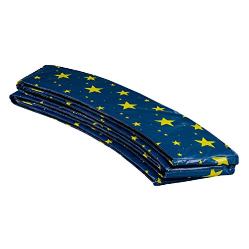 Outdoor Heights Super Round Trampoline Replacement Safety Pad |Spring Cover for Rectangular Trampoline | Durable, Water Resistant, 10" Wide| Fits Most Brands| 7.5 Foot - 16 Foot Color Options