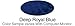 J.E. Moser's 846276, Finishes, Wood Stains & Dyes, Alcohol Soluble Deep Royal Blue Aniline Dye