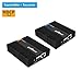 gofanco HDBaseT HDMI Extender 4K 60Hz (4:2:0 8-bit) Over CAT5e/CAT6/CAT7 Cable with Bi-Directional IR, PoC - Up to 70 Meters (230 feet) @ 1080p and 40 Meters (130 feet) @ 4K, HDCP 2.2 (HDbaseT-Ext)
