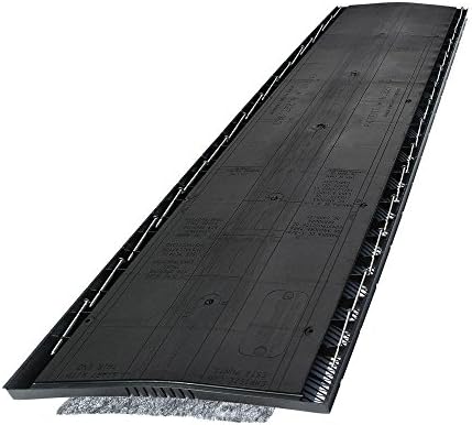 GAF Cobra Snow Country 13-3/4 in. x 48 in. Rigid Exhaust Vent in Black